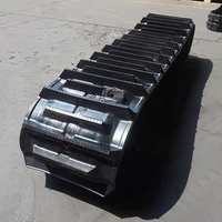 Chenilles en caoutchouc 280x90x38 280x90x40 280x90x42 280x90x44 280x90x46 280x90x48 280x90x50 pour machines de construction et agricoles