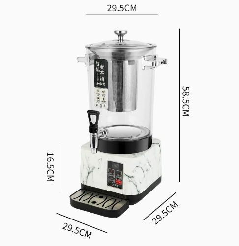 Modèle de seau filtrant en marbre 20L