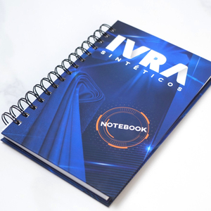 Factory Hot Sales Modern Design Custom Notebooks MH Sewing Binding Leather/Fabric Cover 120 Sheets Promotional Use Planners - Product Image 1