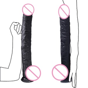 <span class=keywords><strong>Dildo</strong></span> Realistico all'Ingrosso da <span class=keywords><strong>14</strong></span> Pollici per Donne, Uomini e Uso Anale con Forte Ventosa, Giocattolo Sessuale per Adulti in Silicone Extra Large - Product Image 1