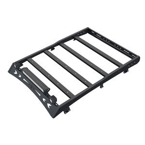 Porte-bagages <span class=keywords><strong>de</strong></span> toit ULON pour Toyota Tacoma 2005-2022 avec 2x18W LED et barre lumineuse <span class=keywords><strong>de</strong></span> 144W - Product Image 4