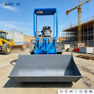 Chargeuse sur pneus électrique en promotion, capacité 500 kg, batterie au lithium pour projets de jardinage, d'agriculture et de construction - Product Image 1
