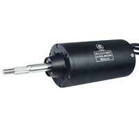 Moteur BLDC Inrunner FLIPSKY 6-20S Max 3700W IP68 étanche 130KV 65121 avec hélice métallique pour bateau de surf et hydrofoil