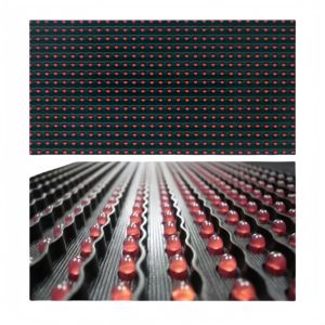 Độ sáng cao <span class=keywords><strong>P10</strong></span> đầy đủ màu sắc ngoài trời <span class=keywords><strong>LED</strong></span> hiển thị <span class=keywords><strong>Module</strong></span> 320*160 mét không thấm nước kỹ thuật số biển có tính năng trắng Xanh Đỏ Xanh - Product Image 5