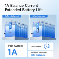 BMS de Alto Voltaje DALY 4s 8s JHB-R24TK1A Lifepo4, BMS para Baterías de Litio Lifepo4 de 4s 5s 6s 7s 8s Lto con Balance Activo de 1a, BT, UART