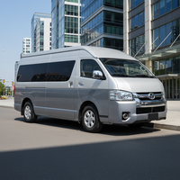 Mini-bus électrique Joylong Auto neuf, HKL6600, 16 places, batterie LFP 86,1 kWh, autonomie 400 km, système de surpression sous vide, charge rapide