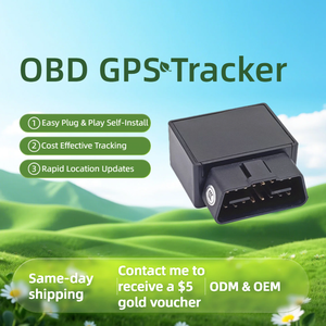 Mini traceur GPS OBDII <span class=keywords><strong>4G</strong></span> portable pour automobile avec télécommande, suivi en temps réel, <span class=keywords><strong>couverture</strong></span> mondiale - Product Image 4