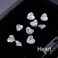 3X3mm - 6X6mm HPHT DEF VS Mele Kesim Laboratuvarda Yetiştirilmiş Elmas Süslü Gevşek Laboratuvarda Üretilmiş Elmas
