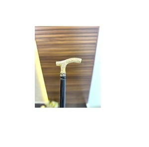 ไม้เท้าทองเหลืองสไตล์โบราณ พับได้ ทำด้วยมือ สำหรับสะสมและเป็นของขวัญ - Product Image 2