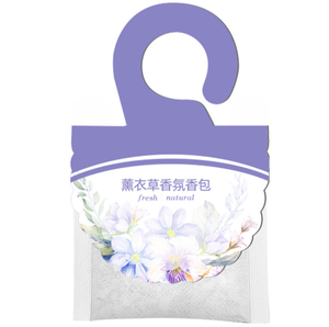 Ambientador Colgante al por Mayor para Armario y Guardarropa, <span class=keywords><strong>Desodorante</strong></span> Natural con Fragancia <span class=keywords><strong>de</strong></span> Lavanda y Rosa, Bolsa Aromatizante para el Hogar - Product Image 5