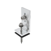 FarSun Accessoires de structure solaire Supports de montage solaires Pieds en L
