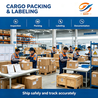 Transitaire aérien Chine-USA, logistique express porte-à-porte