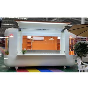 Camión de Comida Totalmente Equipado con Horno de Pizza y Cocina para Helados, Hamburguesas y Pasteles, Nuevo Diseño 2026, Gran Venta - Product Image 4