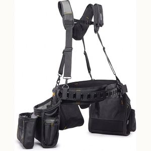 Ceintures BSCI avec sac à outils professionnel, kits d'outils en vente, articles en polyester haut de gamme pour hommes de haute qualité - Product Image 5