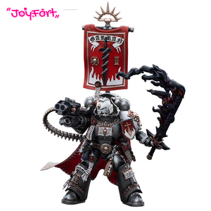 Figura de Acción Coleccionable JOYTOY <span class=keywords><strong>Warhammer</strong></span> 40K Grey Knights Castellan Crowe 1/18, Modelo Oficial y Auténtico - Product Image 2
