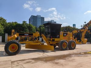 รถเกรดเดอร์ Caterpillar CAT140K สำหรับงานส่งออกโดยเฉพาะ พร้อมเครื่องยนต์ควบคุมอิเล็กทรอนิกส์ ACERT ทำงานได้อย่างราบรื่น - Product Image 6