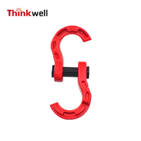 Thinkwell Heavy Duty Nouveau Style Anneau de récupération de type fendu