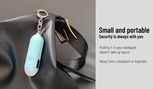 Keychain cá nhân báo động an toàn cá nhân báo động khẩn cấp tùy chỉnh <span class=keywords><strong>bluetooth</strong></span> cho phụ nữ với tìm thấy ứng dụng của tôi - Product Image 5