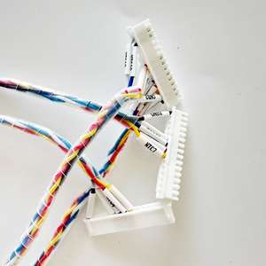 Kunden spezifische elektronische Kabelbaum-Kupferkabel baugruppe (PTFE PVC-Nylon gummi) für Computer Motorräder Automobile Automotive - Product Image 3