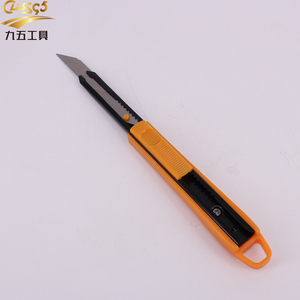 Scorrevole serratura fabbrica utility cutter lama calda di utensili a mano con maniglia in lega di alluminio con snap off lama di alta qualità OEM - Product Image 4