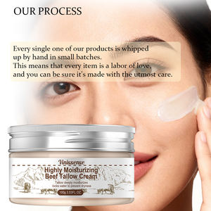 <span class=keywords><strong>Crema</strong></span> Viso e Corpo <span class=keywords><strong>100</strong></span>% Organica al Sego di Manzo Alimentato a Erba, Idratante Montato per Pelle Estremamente Secca, Balsamo al Sego - Product Image 2