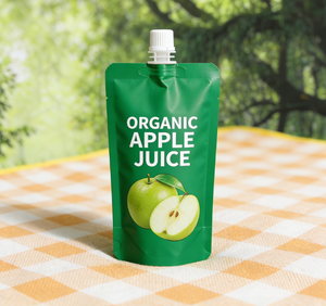 Bolsas con Boquilla Impresas Personalizadas, Envases Doypack para Líquidos, Aptas para Alimentos, Jugos, Bebidas, Salsas, Reutilizables, OEM, Bajo MOQ, Venta al Por Mayor - Product Image 4