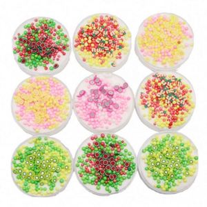 2025 Hot Sale Educational DIY Playdough Plastic <b>Slime</b> Kit Unisex Kids' Nontoxic Soft Fluffy Snow <b>Slime</b> Modeling Gift TOYSRUNNER - Product Image 1