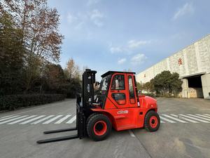 Japanse motor, goede prijs, 7000 kg capaciteit, dieselheftruck, gemaakt in China, heftruck met interne verbranding - Product Image 5