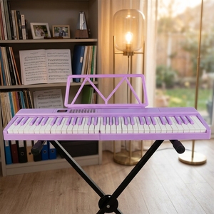 <span class=keywords><strong>Clavier</strong></span> de piano électronique polyvalent pour un son grandeur nature, contrôleur <span class=keywords><strong>MIDI</strong></span>, fonction accordéon, performance scénique professionnelle - Product Image 6