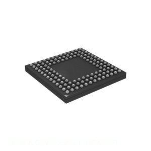 120 VFBGA EFM32LG295F256G-E-BGA120R intégré Acheter en ligne Canal de fabricant de composants électroniques - Product Image 1