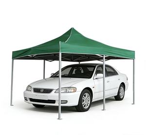 Abri <span class=keywords><strong>de</strong></span> toit pliable et rétractable pour <span class=keywords><strong>voiture</strong></span> avec rangement au <span class=keywords><strong>plafond</strong></span> - Product Image 4