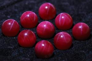 Синтетический сапфир Starlight Blue Sapphire <span class=keywords><strong>Corundum</strong></span>, выращенный в лаборатории, в форме кабошона, свободные камни, бусины из корунда Star <span class=keywords><strong>Corundum</strong></span> - Product Image 3