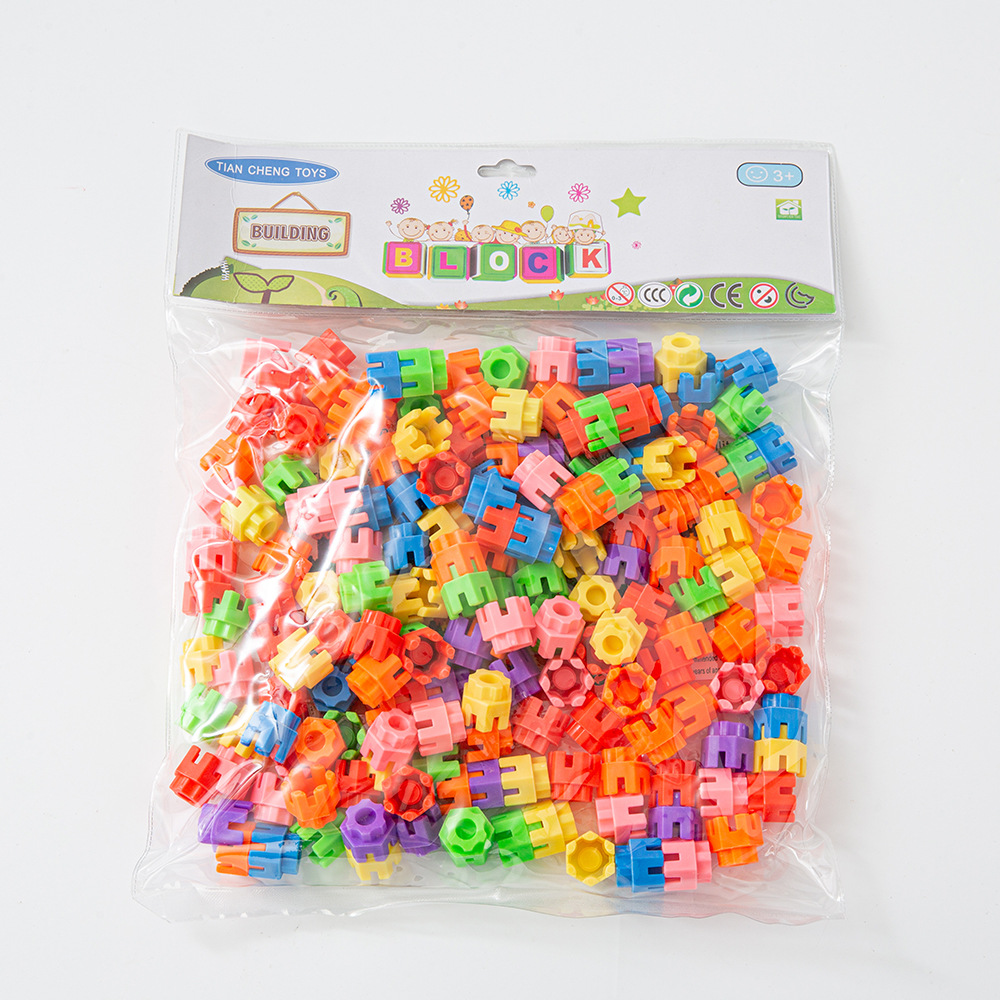 Bolsa hexagonal de cartón 300g - 72 bolsas por caja