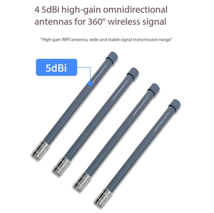 <span class=keywords><strong>Router</strong></span> para Tarjeta SIM 5G para Exteriores MT7981B, Fuente de Alimentación POE Inteligente, <span class=keywords><strong>Ax3000</strong></span>, Doble SIM, WiFi6, Edición Global - Product Image 3
