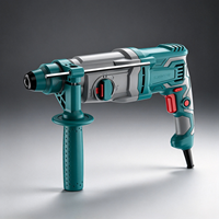 Marteau perforateur électrique à vitesse variable 800W pour travaux de maçonnerie, bricolage et usage industriel, 220V, portable