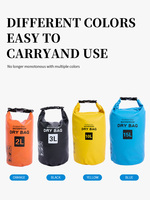 Sacs étanches pour la navigation de plaisance, la randonnée, sac étanche pour la navigation à voile, activités de plein air, sac étanche en nylon portable personnalisé