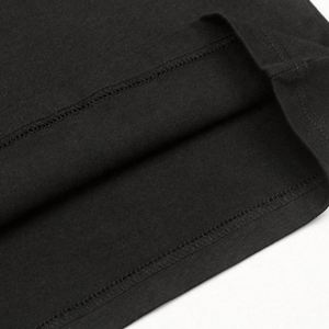 Wholesale 240gsm Heavyweight 100% Cotton Oversized Cropped Boxy Fit Men's Casual Blank Custom Eco-Friendly Breathable T-<b>Shirt</b> - Product Image 4