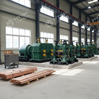 Ligne de production d'acier laminé à chaud HTGP – Équipement de laminage haute efficacité pour barres d'armature déformées, acier angulaire et poutres en H
