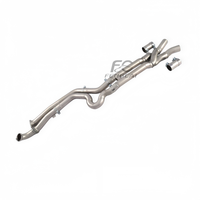Système d'échappement de course direct usine pour BMW, tube intermédiaire G80 M3 G81 M4 G82 S58 en acier inoxydable 2,5/2,75 pouces, tube en Z, amélioration design GT4