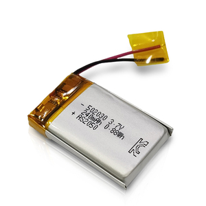 Batterie LiPo haute température 3,7 V 240 mAh 502030 Batterie en pochette pour traceur GPS - Product Image 3