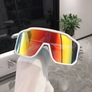 Fashion Outdoor Cycling Sports Unisex Full Rim Sun <strong>Glasses</strong> Men UV400 Protection <strong>Large</strong> Frame European and American Luxury <strong>Glasses</strong> - Product Image 2