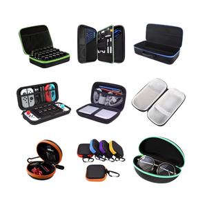 กล่องเก็บของ <span class=keywords><strong>EVA</strong></span> พร้อมซิปเคสเดินทางแบบแข็งทนทานออกแบบได้ตามต้องการ - Product Image 4