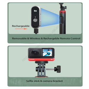 Trépied perche à selfie extensible et pliable pour téléphone portable – Idéal pour la photographie portable - Product Image 3