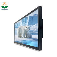 Pantalla LCD Comercial de 21.5, 23.8 y 32 Pulgadas, para Uso en Tratamiento Médico, Exposiciones, Ascensores, con Gráficos Animados