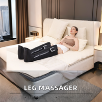 Haute qualité sans fil pied jambe masseur pression d'air bas du corps Compression botte récupération usine personnalisée pour pied Spa utilisation
