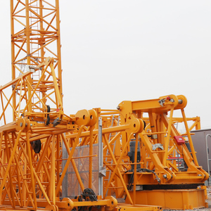 رافعة برجية مستعملة Zoomlion QTZ40 (our) رافعة برجية 4 طن بارتفاع 40 متر - Product Image 4