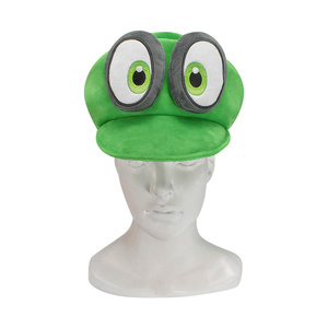 Venta al por Mayor de <span class=keywords><strong>Gorra</strong></span> de Peluche Roja y Verde de 22x25 cm para Disfraz de Princesa Odisea - Product Image 4
