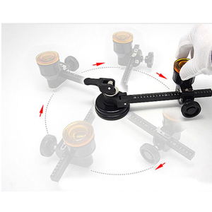 Cutter à verre professionnel de haute qualité en alliage d'aluminium, outil durable pour une découpe précise - Product Image 2
