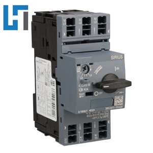 โมดูลเบรกเกอร์ป้องกันมอเตอร์แบบใหม่ รุ่น 3RV2011-1DA20 ตัวควบคุมการโปรแกรม PLC 3RV20111DA20 มีสินค้าในสต็อก - Product Image 2