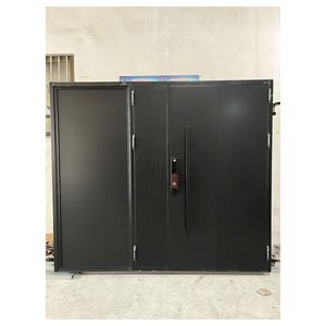 Puerta Invisible de Lujo con Aislamiento Acústico, Marco de Aluminio, Puerta Oculta Moderna para Interiores de Casa - Product Image 2